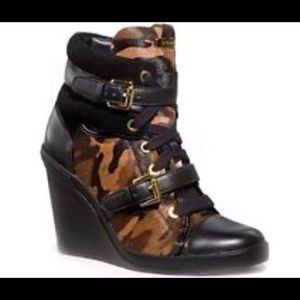 MICHAEL Michael Kors Skid Wedge Boots